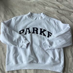 Parke Varsity Mockneck